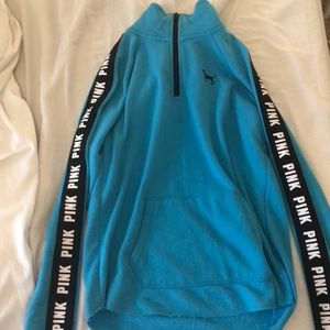 VS PINK quarter zip